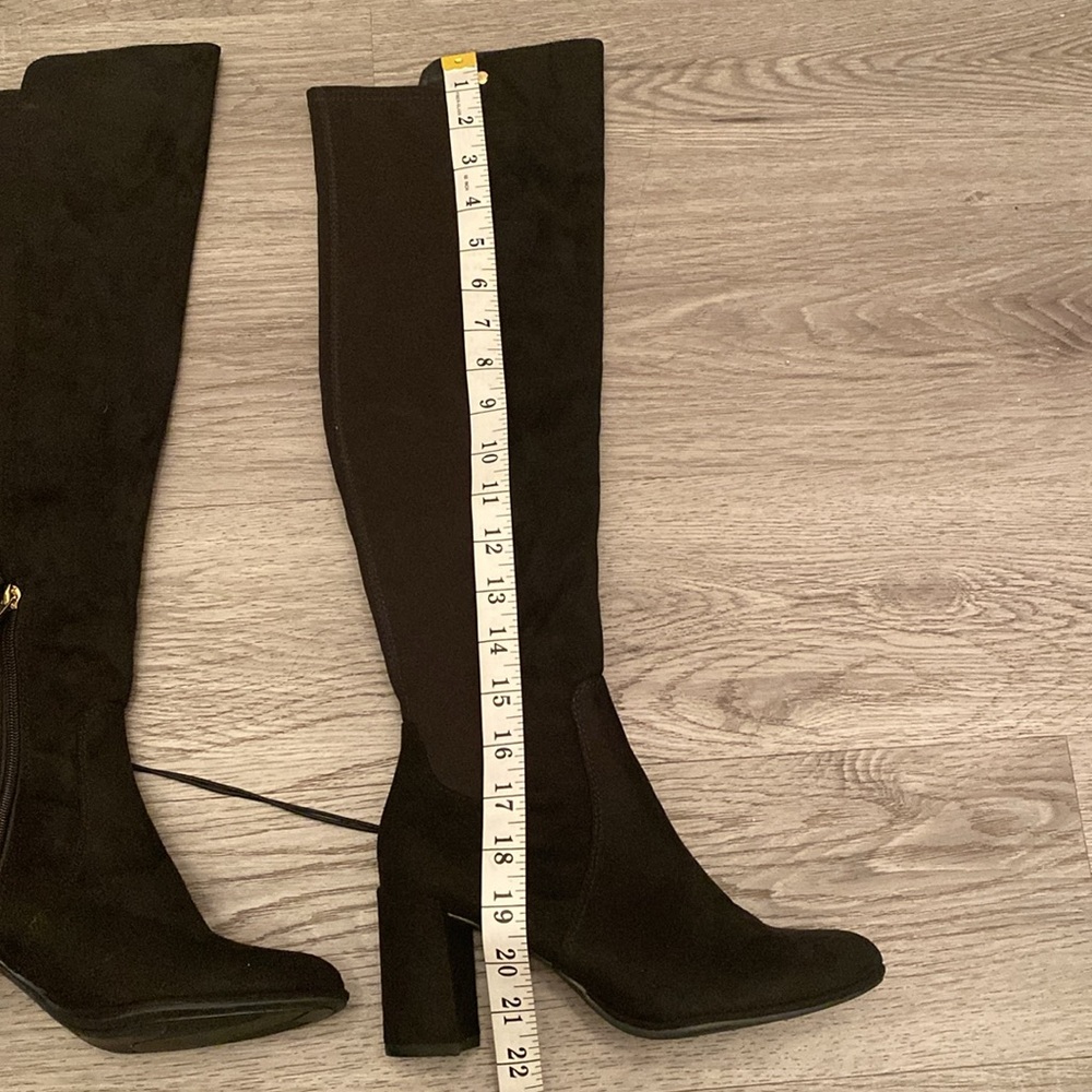 Liz Claiborne Leyla Over The Knee Boots Size 5 - Picture 2 of 8